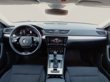 Skoda Superb III Kombi Facelifting 2.0 TDI SCR 200KM 2022 Skoda Superb 2.0TDI 200KM Ambition SerwisASO SalonPL Tempomat Led SmartLin, zdjęcie 17