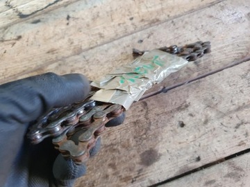 ВИНТАЖНАЯ ПРИВОДНАЯ ЦЕПЬ ДЛЯ ВЕЛОСИПЕДА ROMET ZENIT ОРИГИНАЛ PRL