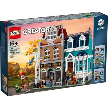 LEGO Creator Expert 10270 Księgarnia
