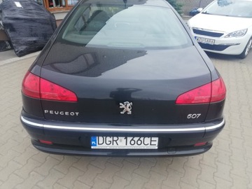VÍKO KUFRU ZADNÍ PEUGEOT 607 FACELIFT EXLD
