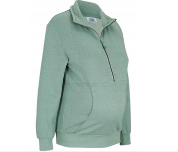 P2_BLUZA CIĄŻOWA KANGURKA BAWEŁNA_40/42