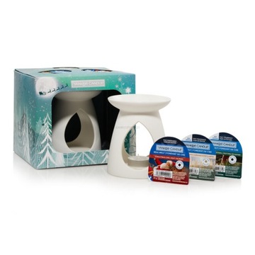 Zestaw prezent Bright Light Yankee woski+kominek