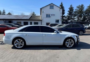 Audi A8 D4 2014 Audi A8 2014 Audi A8 L 4x4 - W POLSCE, po oplatach i akcyzie 4.0 Benzyna, zdjęcie 3