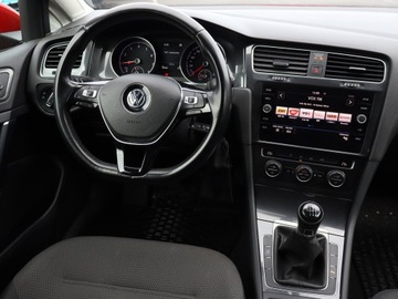Volkswagen Golf VII Hatchback 3d Facelifting 1.0 TSI 115KM 2018 VW Golf 1.0 TSI, Salon Polska, Klima, Klimatronic, zdjęcie 6