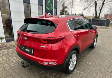 Kia Sportage IV SUV 1.7 CRDi 141KM 2017 Kia Sportage 1.7CRDi 141KM 2017r. automat Salon Polska 1.7 Diesel 141KM, zdjęcie 5