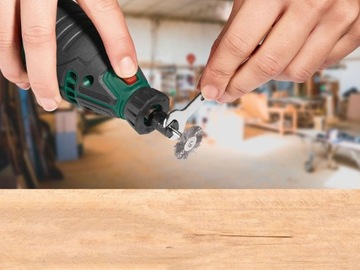 МНОГОФУНКЦИОНАЛЬНАЯ Дрель И Шлифовальная машина PARKSIDE PRECISION 160 Вт, 230 В АКСЕССУАРЫ
