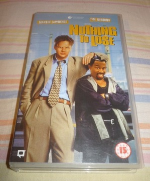 NOTHING TO LOSE , TIM ROBBINS , VHS