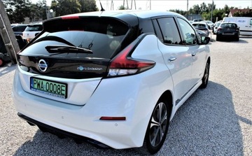 Nissan Leaf II Hatchback Elektryczny 40kWh 150KM 2018 Nissan Leaf Elektryczny 150KM, zdjęcie 5