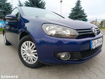 Volkswagen Golf VI Hatchback 5d 1.2 TSI 105KM 2010 Volkswagen Golf Volkswagen Golf 1.2 TSI Style 1.2 Benzyna 105KM, zdjęcie 1