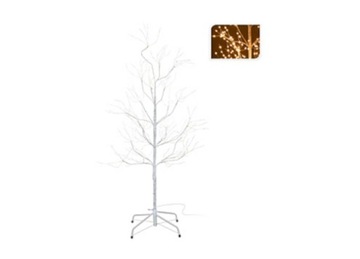 DRZEWKO ŚWIETLNE ILUMINACJA LED z timerem 120 cm