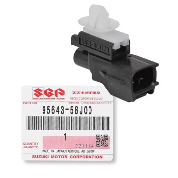 CZUJNIK TEMPERATURY ZEWNĘTRZNEJ - SUZUKI GRAND VITARA - 95643-58J00 - OE