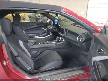 Chevrolet Camaro VI Coupe 6.2 455KM 2021 Chevrolet Camaro 2021r., 6.2L 6.2 Benzyna 455KM, zdjęcie 8