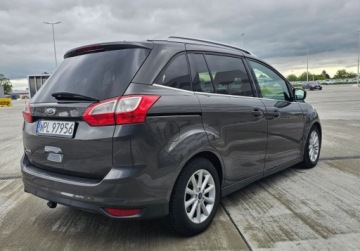 Ford C-MAX II Grand C-MAX Facelifting 1.5 TDCi 120KM 2017 Ford Grand C-MAX Bardzo dobry stan samochodu. Pelna dokumentacja 1.5 120KM, zdjęcie 14