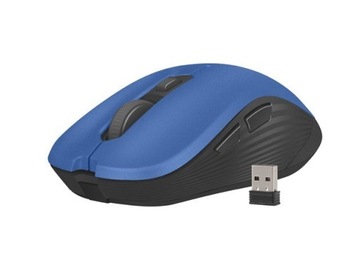 NATEC Mysz bezprzewodowa Robin 1600 DPI niebieska