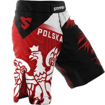 SPODENKKI MMA PRO SMMASH - PATRIOT 2.0 POLAND - XXL