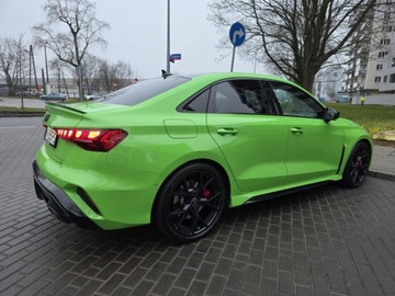 Audi A3 8Y RS Sportback 2.5 TFSI 400KM 2025 AUDI RS3, 2.5l TFSI 400KM Salon PL Bezwypadkowy Na przedłużonej gwarancji, zdjęcie 27