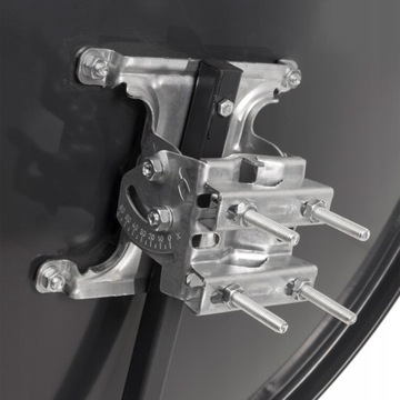 АНТЕННА СПУТНИКОВОГО ТЕЛЕВИДЕНИЯ 65 СМ ГРАФИТ HD 4K