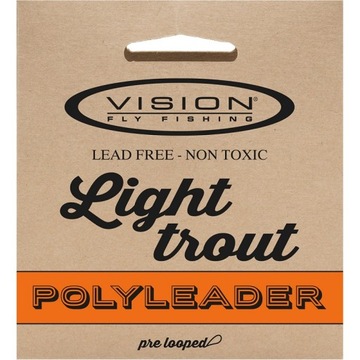 Polyleader Light Trout VPL4 Fast Sinking