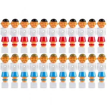 Набор для настольного футбола 2х11, две команды.