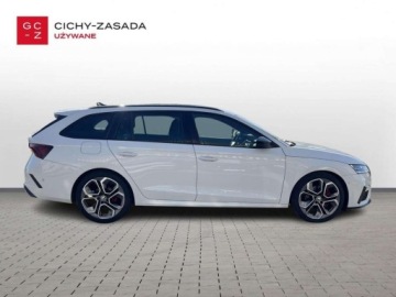 Skoda Octavia IV RS Kombi 2.0 TDI SCR 200KM 2021 Skoda Octavia 2.0 Diesel 199KM, zdjęcie 5