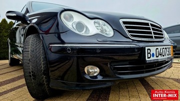 Mercedes Klasa C W203 Sedan W203 1.8 (C 200 Kompressor) 163KM 2004 Mercedes-Benz Klasa C Sprawny super stan avangarde Okazja 1.8 Benzyna 163KM, zdjęcie 7