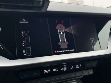 Audi A3 8Y Sportback 1.5 35 TFSI 150KM 2023 Audi A3 Sportback VAT 23 Gwarancja LED Nawigacja Kamera Keyless, zdjęcie 29