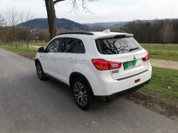 Mitsubishi ASX I SUV Facelifting 2015 1.6 DI-D 114KM 2016 Mitsubishi ASX 1.6 HDI 4WD Intense, zdjęcie 6