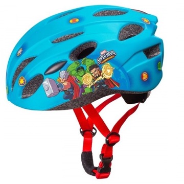 KASK ROWEROWY DZIECIĘCY AVENGERS THOR HULK MARVEL