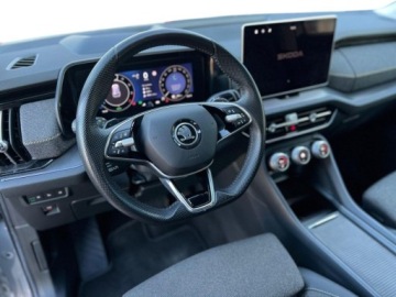 Skoda Kodiaq II SUV Plug-In 1.5 TSI Plug-In Hybrid 204KM 2024 Skoda Kodiaq Salon PL FV23 Gwarancja Leasing Kredyt 1.5 204KM, zdjęcie 10