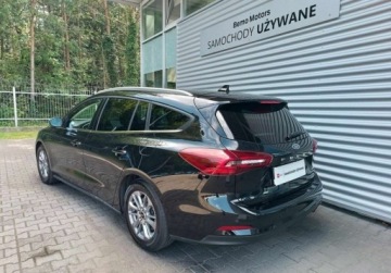 Ford Focus IV Kombi Facelifting 1.5 ECOBLUE 115KM 2024 Ford Focus 1.5 EcoBlue 115KM Automat TitaniumX SalonPL SerwisASO FV23 Gwar, zdjęcie 4