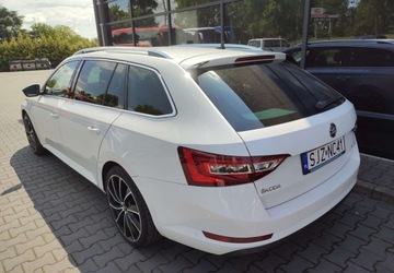 Skoda Superb III Kombi 2.0 TDI 190KM 2016 Skoda Superb Skoda Superb III Maly przebieg ,bogate wyposazenie, zdjęcie 2