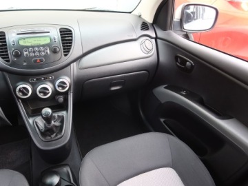 Hyundai i10 I Hatchback 1.1 SOHC 66KM 2008 Hyundai i10 1.1, Salon Polska, Serwis ASO, Klima, zdjęcie 7