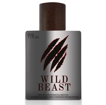 Духи Wild Beast 50 мл Сильные феромоны для мужчин, привлекающие женщин