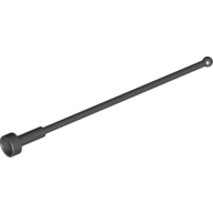 LEGO 2569 Czarna antena antenka 8H 256926 1szt