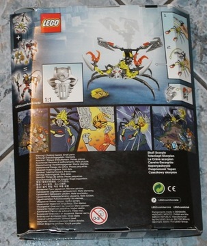 LEGO Bionicle 70794 Череп Скорпиона НОВЫЙ набор