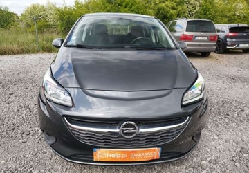 Opel Corsa E Hatchback 3d 1.4 Twinport 90KM 2018 Opel Corsa Opel Corsa E 1.4 16v klima tablet stan bdb gwarancja przebiegu, zdjęcie 5