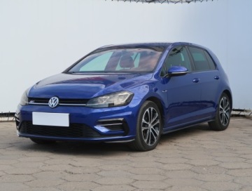 Volkswagen Golf VII Hatchback 3d Facelifting 1.5 TSI ACT 150KM 2019 VW Golf 1.5 TSI, Salon Polska, Automat, Klima, zdjęcie 1