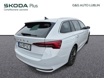 Skoda Octavia IV Scout 1.5 TSI ACT 150KM 2024 Skoda Octavia Salon PL FV23 Matrix LED Chrom Podgrzewane fotele Gwara, zdjęcie 2