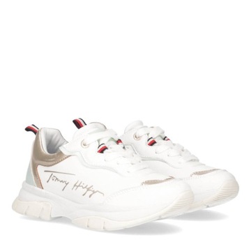 Tommy Hilfiger T3A4-32164-0289X048 WHITE/PLATINUM