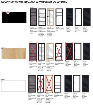 Roma LOFT 50 Лофт Двери с фиксированной дверной коробкой