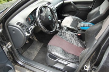 Skoda Octavia II Kombi 2.0 TDI CR DPF 170KM 2007 Skoda Octavia VRS 2.0TDI 170PS Alu Klimatronic Grzane Fotele Po Servisie, zdjęcie 7