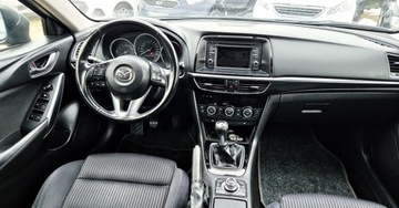 Mazda 6 III Kombi 2.0 SKYACTIV-G 145KM 2012 Mazda 6 BENZYNA 2X PDC nawigacja GRZANE FOTELE xenon super okazja, zdjęcie 32
