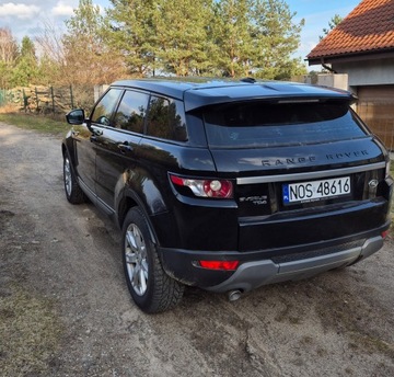 Land Rover Range Rover Evoque I SUV Coupe 2.2 TD4 150KM 2014 RANGE ROVER EVOQUE - 2.2 - 4X4 - AUTOMAT - 215tkm - 2014 PRYWATNY, zdjęcie 2