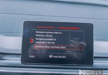 Audi A4 B9 Avant 1.4 TFSI 150KM 2017 Audi A4 Avant Bezwypadkowa, FV23, Automat, KredytowanieLeasing, gw.12m get, zdjęcie 31