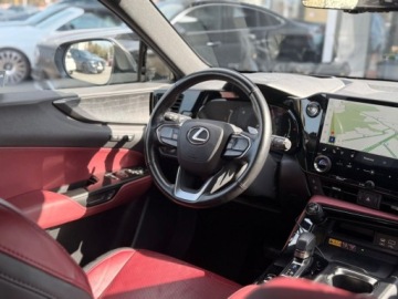 Lexus NX II SUV Facelifting 2.5 450h+ 309KM 2023 Lexus NX NX 450h Plug In Omotenashi salon Polska Faktura VAT23 HAK 2.5, zdjęcie 10