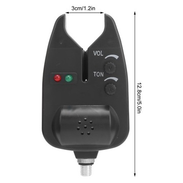 Светодиодный индикатор тревоги приманки. Звуковой визуальный сигнал.