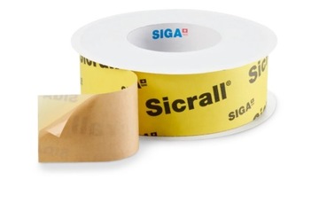SIGA Sicrall 60 mocna taśma do uszczelniania 60mm x 40mb