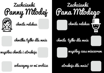 ZDRAPKA na ślub wesele dla PARY MŁODEJ prezent A4