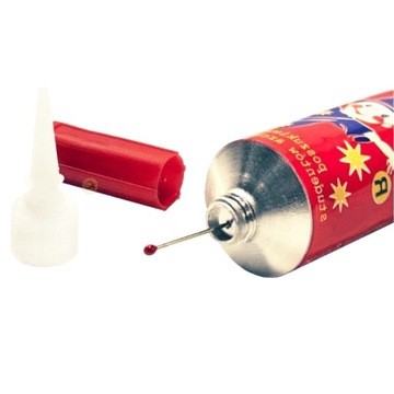 Переплетный клей в тюбике MAGIC с аппликатором.