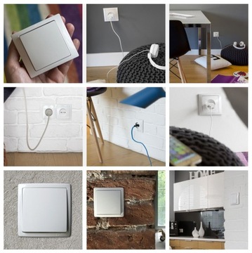 2-местный IP20, белая рамка STANDARD BMR2/11 SIMON BASIC